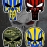 Стікерпак Punisher SP-163 Стікерпак Punisher SP-163