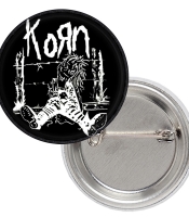 Значок Korn "Christmas Song"