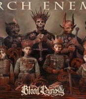 Плакат Arch Enemy (Blood Dynasty)
