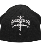 Шапка біні DISSECTION - LOGO / CROSS (з вишитим логотипом) heol-007