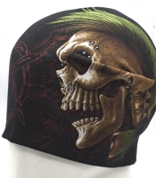 Шапка Punk’s Not Dead (череп з ірокезом) (hth-013)