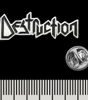 Пін (значок) фігурний Destruction (logo)