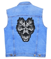 Нашивка термо Обличчя демона наспинна (thps-085)