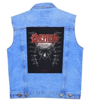 Нашивка наспинна катана KREATOR - ENEMY OF GOD (olbp-063)