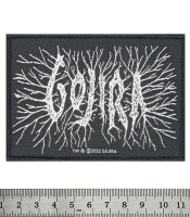 Нашивка ткана GOJIRA - BRANCH LOGO (ofp-187)