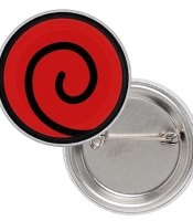 Значок Naruto - Uzumaki (Знак Узумаки)