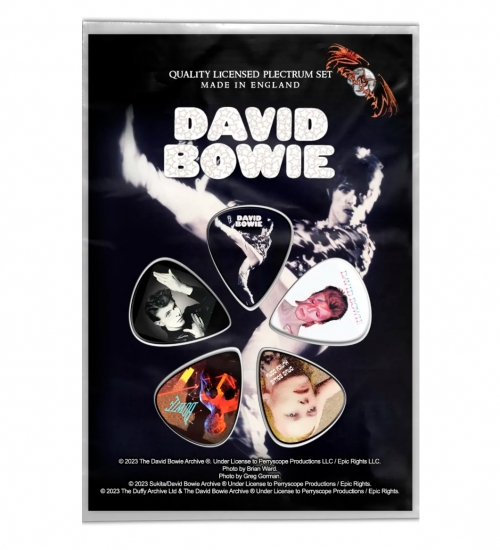 Подарунковий набір медіаторів DAVID BOWIE - THE MAN WHO SOLD THE WORLD (mol-031)