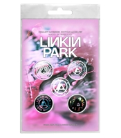 Подарунковий набір значків LINKIN PARK - FROM ZERO (iol-091)