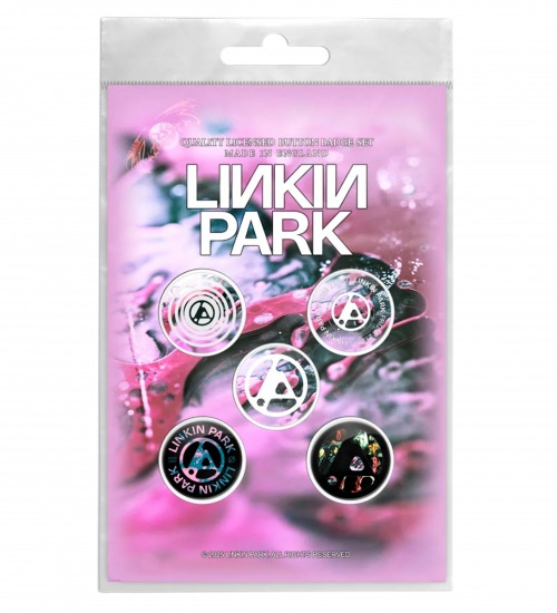 Подарунковий набір значків LINKIN PARK - FROM ZERO (iol-091)