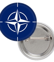Значок Прапор НАТО