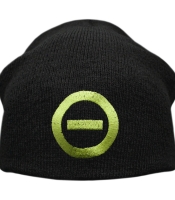 Шапка біні TYPE O NEGATIVE - NEGATIVE SYMBOL (з вишитим логотипом) heol-017