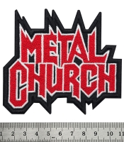 Нашивка Metal Church (logo) RW