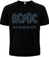 Футболка AC/DC - BACK IN BLACK (Officially Licensed)