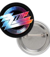 Значок ZZ Top (black)