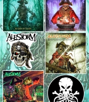 Стікерпак Alestorm SP-184