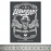 Нашивка ткана WARRANT - LOUDER HARDER FASTER (ofp-233) Нашивка ткана WARRANT - LOUDER HARDER FASTER (ofp-233)