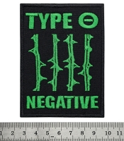 Нашивка Type O Negative "October Rust"