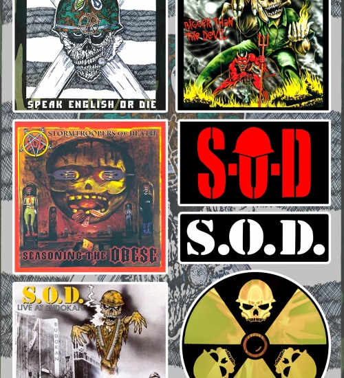 Стікерпак S.O.D. SP-265 Стікерпак S.O.D. SP-265