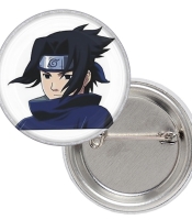 Значок Naruto - Sasuke (Саске)