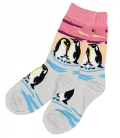 Носки Семья пингвинов (р.36-41)