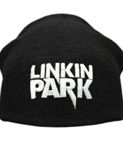 Шапка біні LINKIN PARK - LOGO (з вишитим логотипом) heol-015