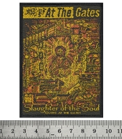 Нашивка ткана AT THE GATES - SLAUGHTER OF THE SOUL (ofp-170)