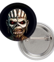 Значок Iron Maiden (The Book of Souls)