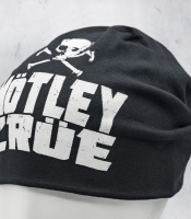 Шапка MOTLEY CRUE - SKULL (з друкованим логотипом) hpol-021