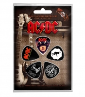 Подарунковий набір медіаторів AC/DC - HIGHWAY / FOR THOSE / LET THERE (mol-042)