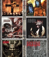 Стікерпак Deicide (album covers) SP-195