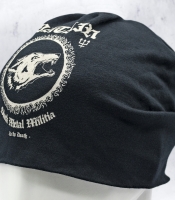 Шапка WATAIN - BLACK METAL MILITIA (з друкованим логотипом) hpol-020