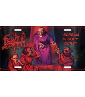 Подарункова табличка DEATH - SCREAM BLOODY GORE (npol-004)