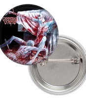 Значок Cannibal Corpse (Tomb of the Mutilated)