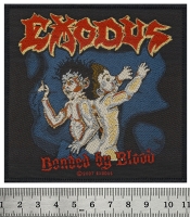 Нашивка ткана EXODUS - BONDED BY BLOOD (ofp-130)
