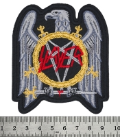 Нашивка Slayer (орел), фігурна вирізана