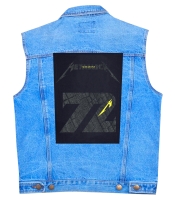 Нашивка наспинна катана METALLICA - CHARRED M72 (olbp-156)
