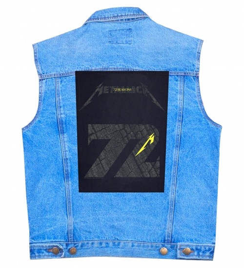 Нашивка наспинна катана METALLICA - CHARRED M72 (olbp-156) Нашивка наспинна катана METALLICA - CHARRED M72 (olbp-156)
