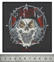 Нашивка ткана SLAYER - SLAYTANIC WEHRMACHT (ofp-222)