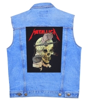 Нашивка наспинна катана METALLICA - HARVESTER OF SORROW (olbp-043)