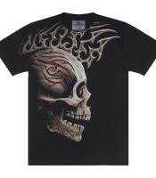 Футболка Череп з червоним візерунком (Rock Eagle, Total t-shirt)