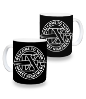 Чашка Ice Nine Kills "Welcome to Your Worst Nightmare"