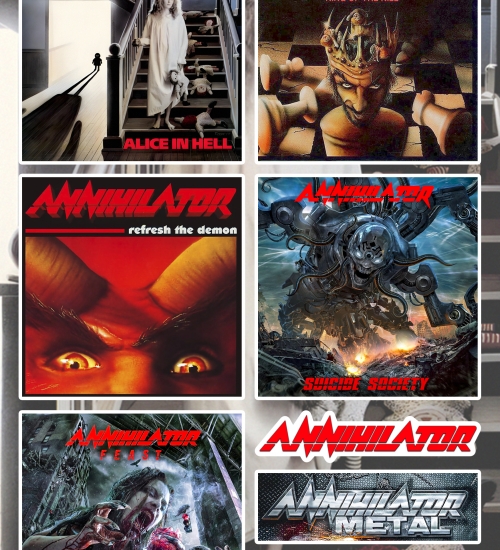 Стікерпак Annihilator SP-267 Стікерпак Annihilator SP-267