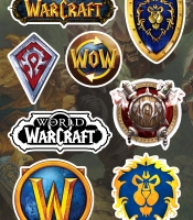 Стікерпак World of Warcraft SP-149