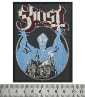 Нашивка ткана GHOST - OPUS EPONYMOUS (ofp-257)