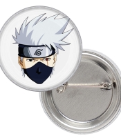 Значок Naruto - Kakashi Hatake (Какаси)