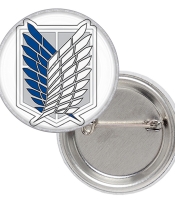 Значок Attack on Titan (Scouting Legion)