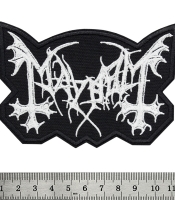 Нашивка Mayhem (logo) RW
