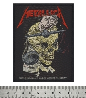 Нашивка ткана METALLICA - HARVESTER OF SORROW (ofp-068)