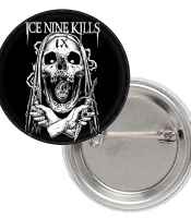 Значок Ice Nine Kills (The Skull Nine)