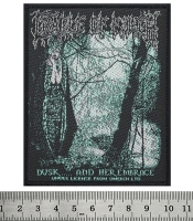 Нашивка ткана CRADLE OF FILTH - DUSK AND HER EMBRACE (ofp-247)